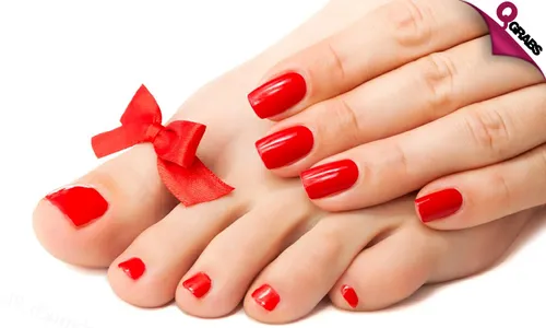 Manicures & Pedicures!
